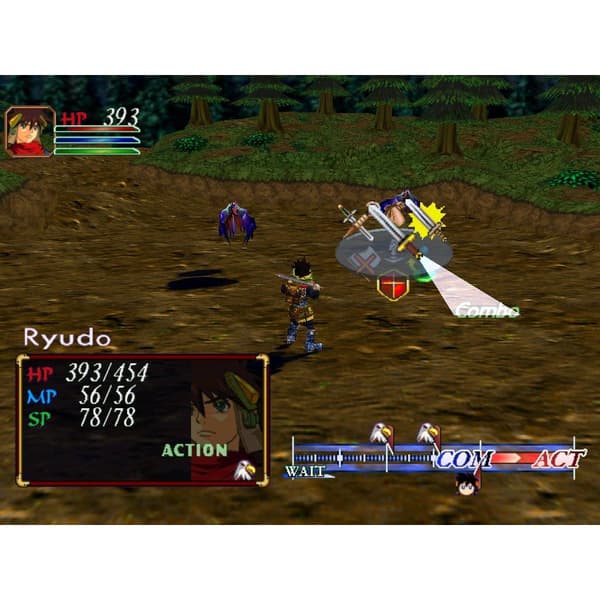 Grandia II PC CD (Begagnad)