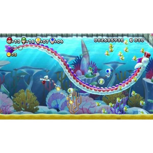 New Super Mario Bros U Nintendo Wii U (Brukt)