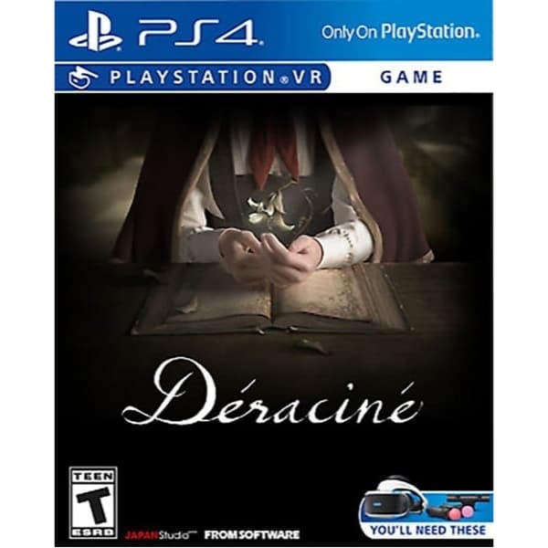 Deracine Playstation 4 PS4 IMPORT