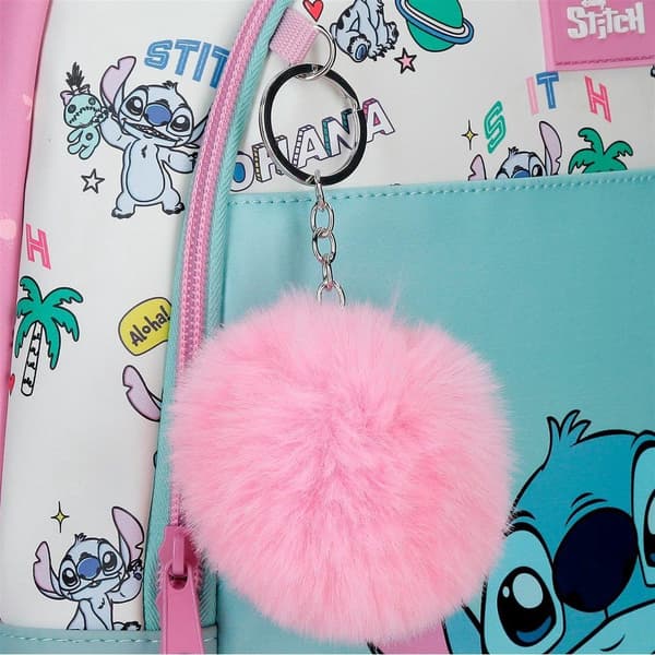 Disney Stitch Little Destruction adaptable backpack 42cm