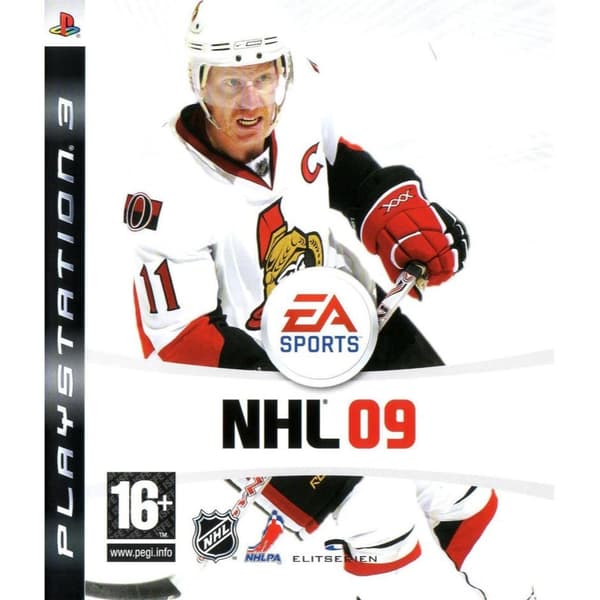 NHL 09 Playstation 3 PS3 Swedish (Käytetty)