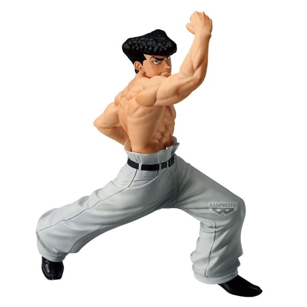 Hunter x Hunter Vibration Stars Knuckle figure 21cm