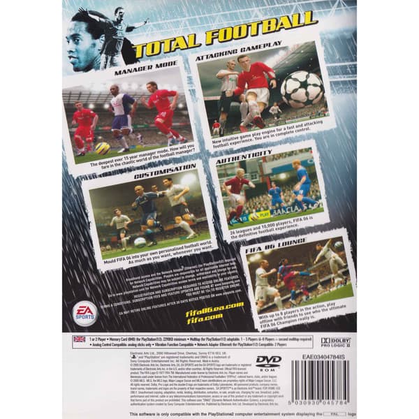 FIFA 06 Playstation 2 PS2 (Brukt)