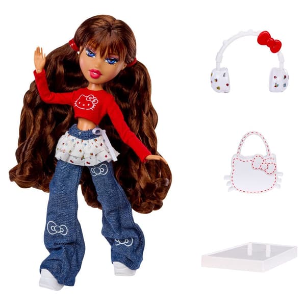 Bratz Hello Kitty Yasmin doll