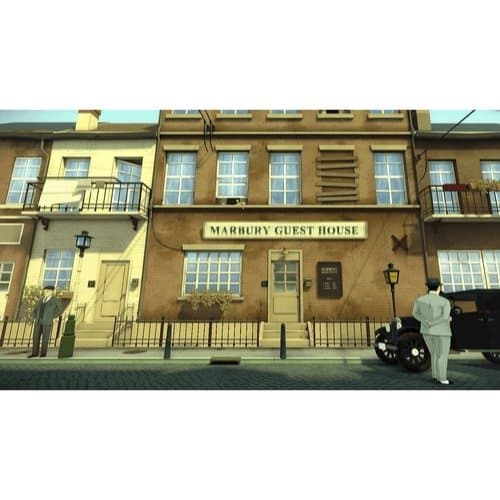 Agatha Christie The ABC Murders Nintendo Switch (Code in a box)