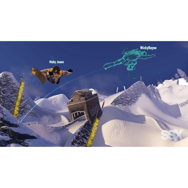 SSX Playstation 3 PS3 Essentials