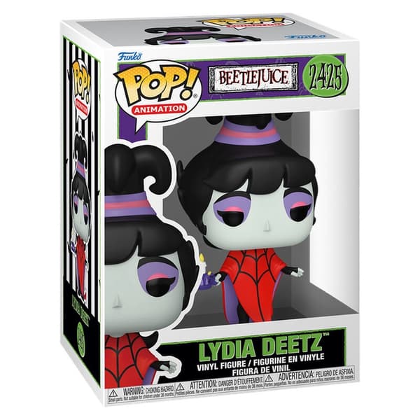 POP figure Beetlejuice Lydia Deetz