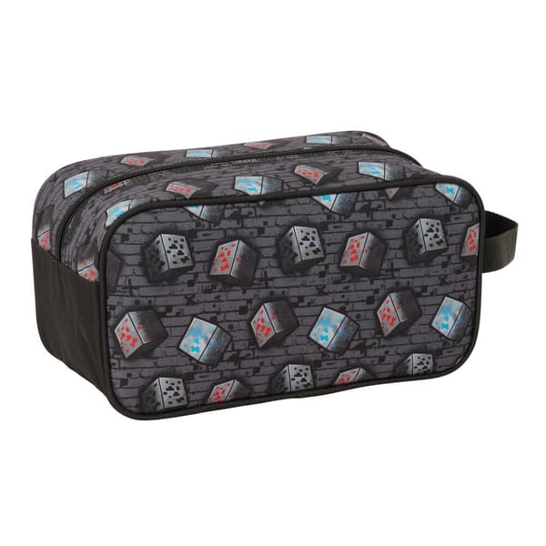 Minecraft Graffiti shoe bag