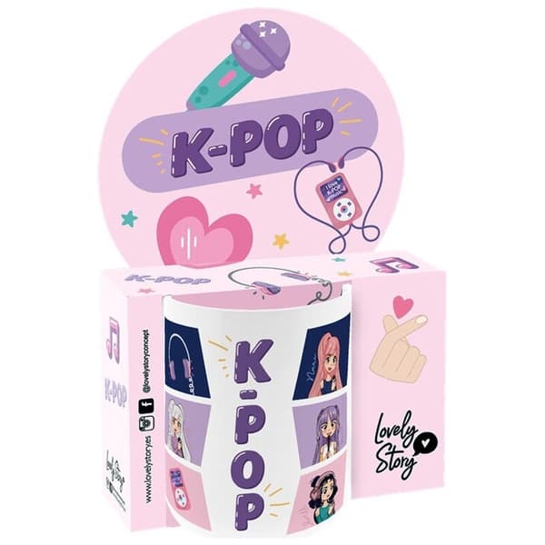 KPop Stars mug 330ml