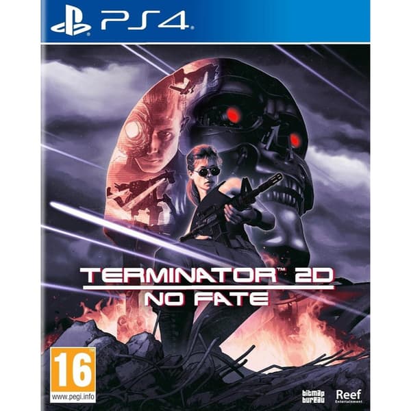 Terminator 2D No Fate Playstation 4 PS4