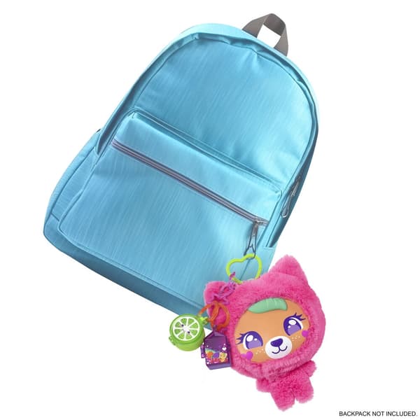 Polly Pocket plushie bear compact