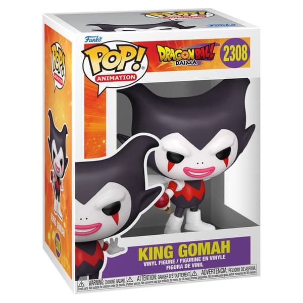 POP figure Dragon Ball Daima King Gomah