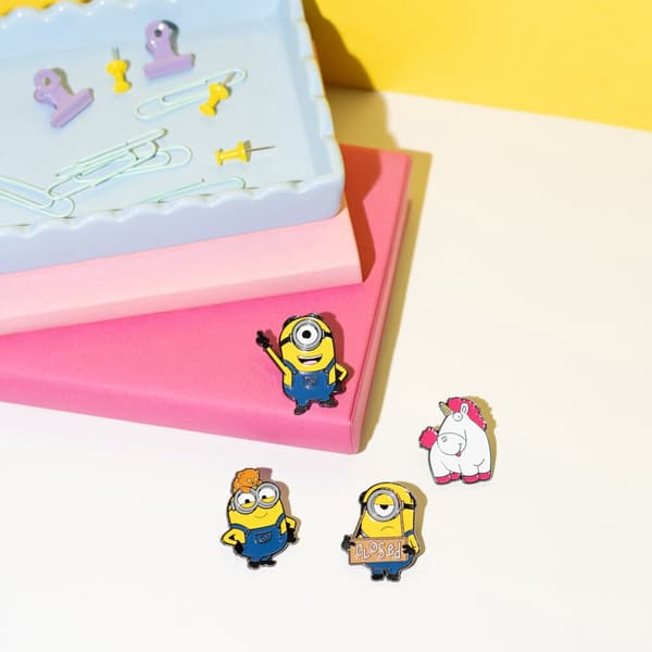 Minions set of 4 pins