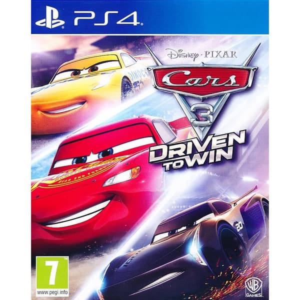 Cars 3 Driven to Win Playstation 4 PS4
