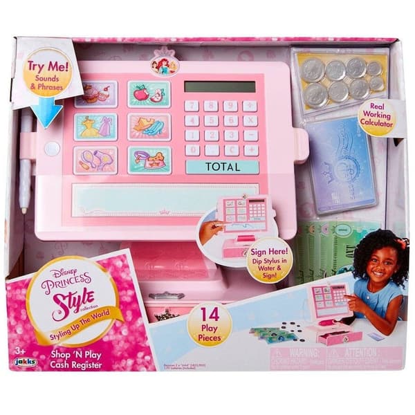 Disney Princesses Cash register