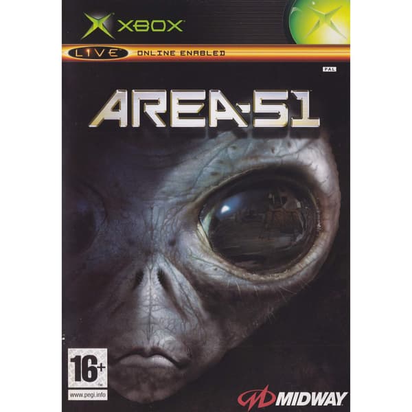 Area 51 Xbox (Käytetty)