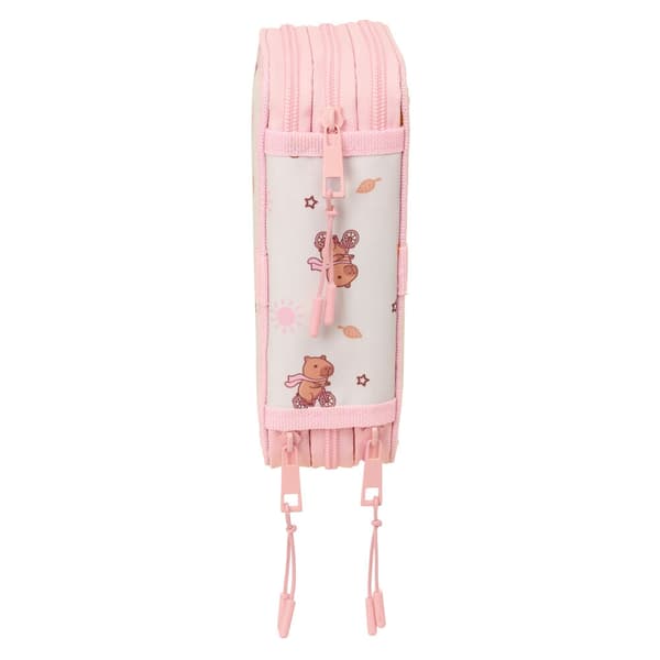 Capybara triple pencil case 37pcs