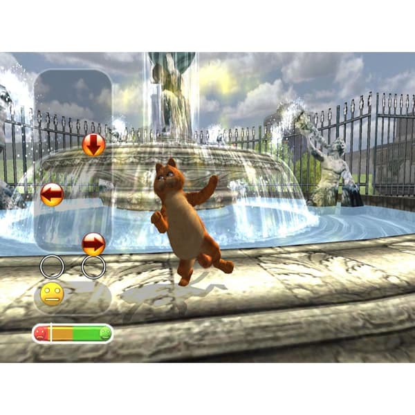 Garfield 2 Playstation 2 PS2 Danish (Brukt)