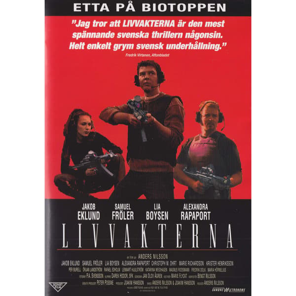 Livvakterna DVD (Käytetty)