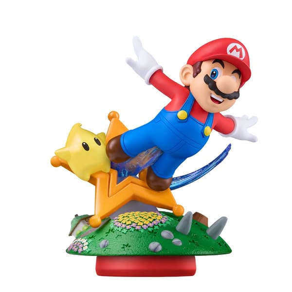 Amiibo Super Mario Galaxy - Mario & Luma