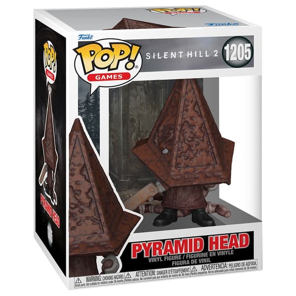 POP figure Premium Silent Hill 2 Pyramid Head
