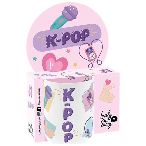 K-Pop Universe mug 330ml