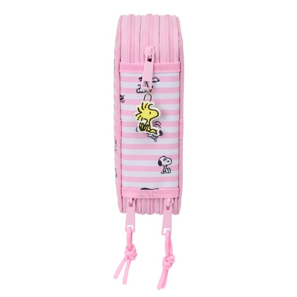 Snoopy triple pencil case 37pcs