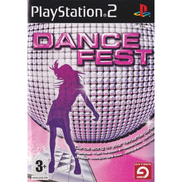 Dance Fest Playstation 2 PS2 (Brukt)