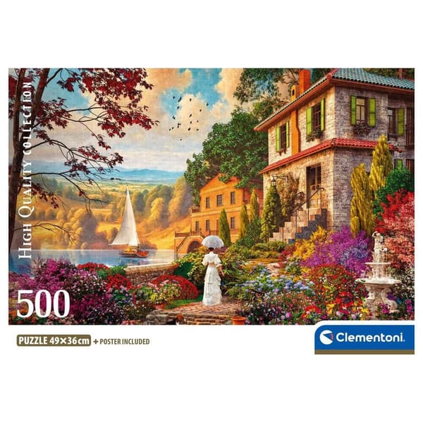 Victorian Promenade puzzle 500pcs
