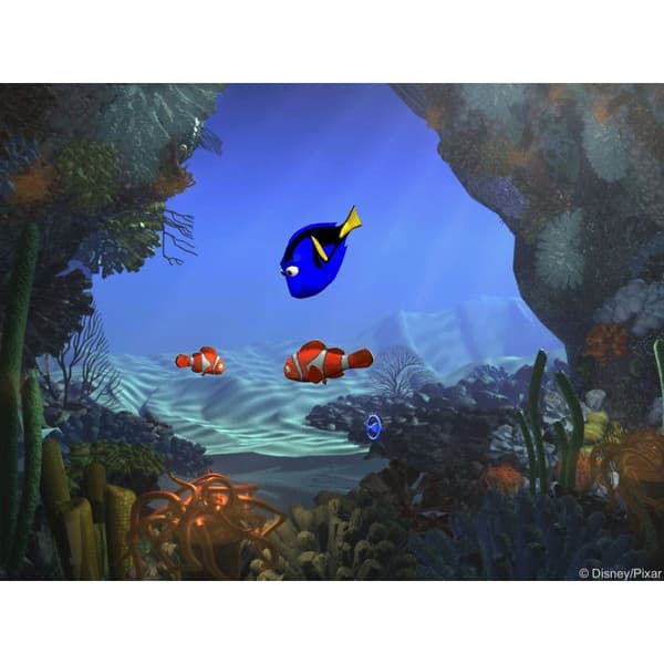 Hitta Nemo PC CD Swedish (Begagnad)