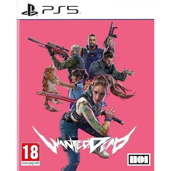 Wanted Dead Playstation 5 PS5