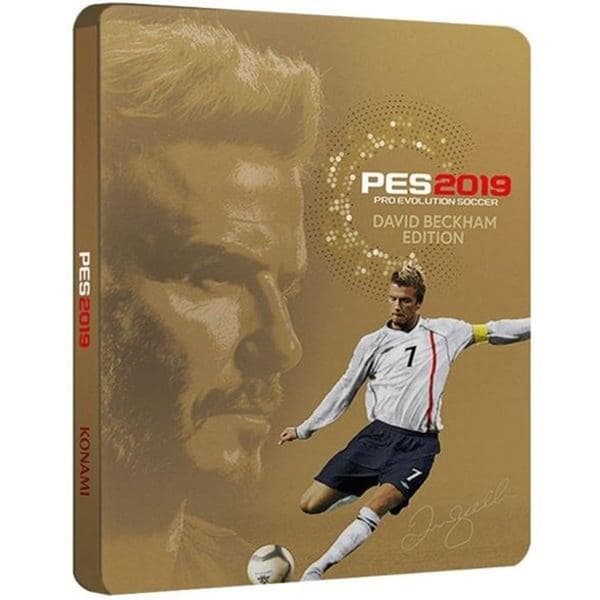 Pro Evolution Soccer 2019 David Beckham Edition Playstation 4 PS4