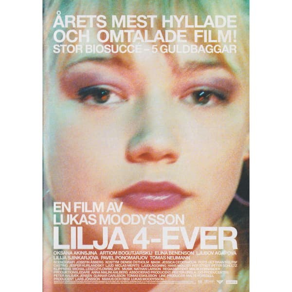 Lilja 4-ever DVD (Käytetty)