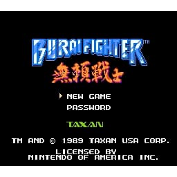 Burai Fighter Nintendo NES DAS (Brugt)
