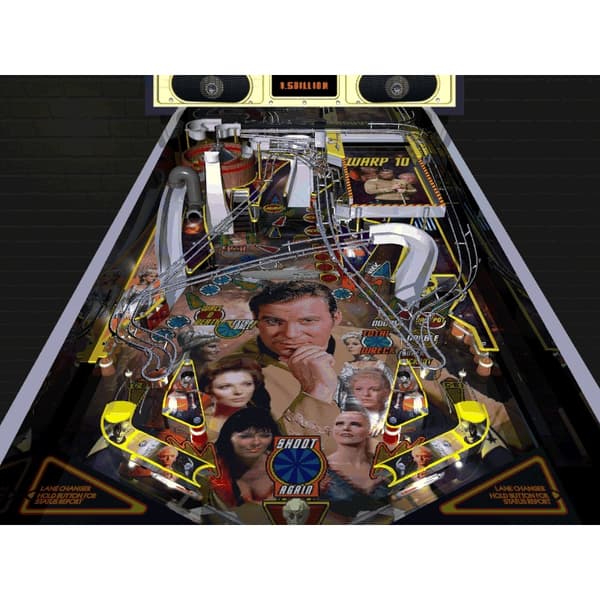 Star Trek Pinball PC CD (Begagnad)