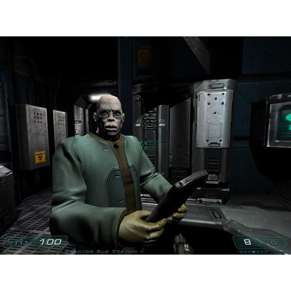 Doom 3 Xbox (Begagnad)
