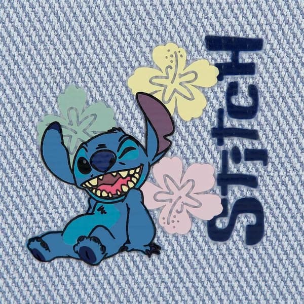 Disney Stitch Tiki handbag denim