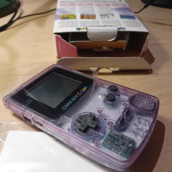 Gameboy Color Atomic Purple (Brukt)
