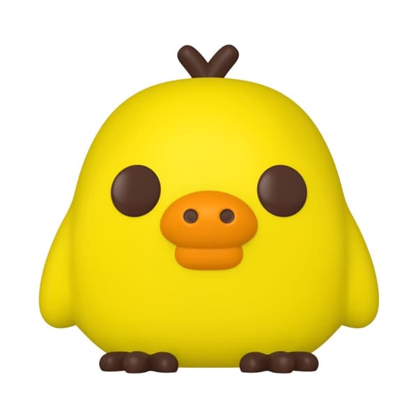 POP figure Rilakkuma Kiiroitori
