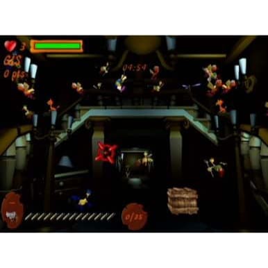 Chicken Blaster Nintendo Wii (Brukt)