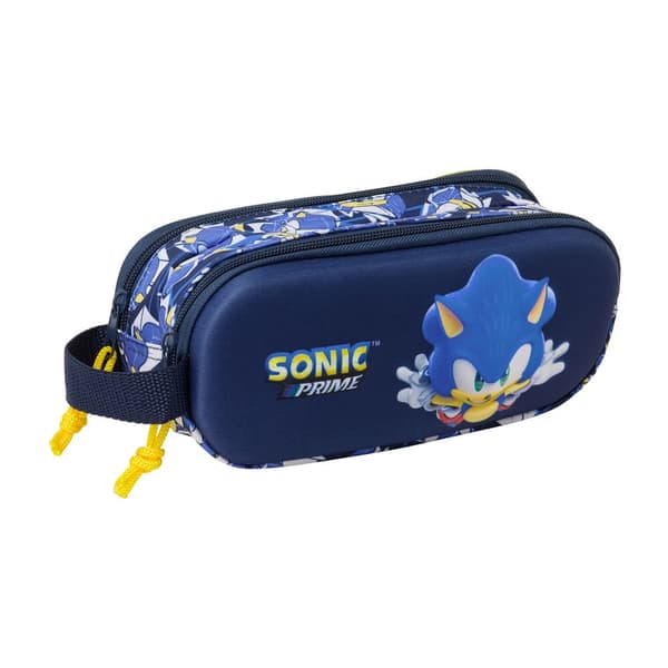 Sonic City 3D double pencil case