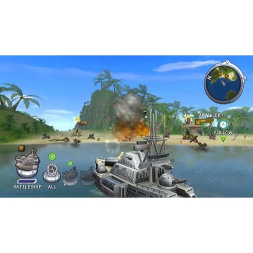 Battalion Wars 2 Nintendo Wii (Brukt)