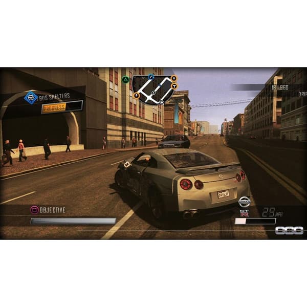 Driver San Francisco Nintendo Wii (Brukt)