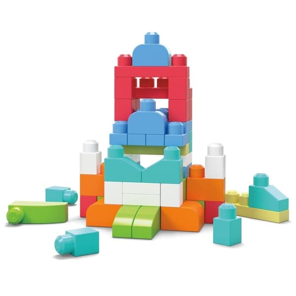 Mega Bloks Pink Bag 60pcs