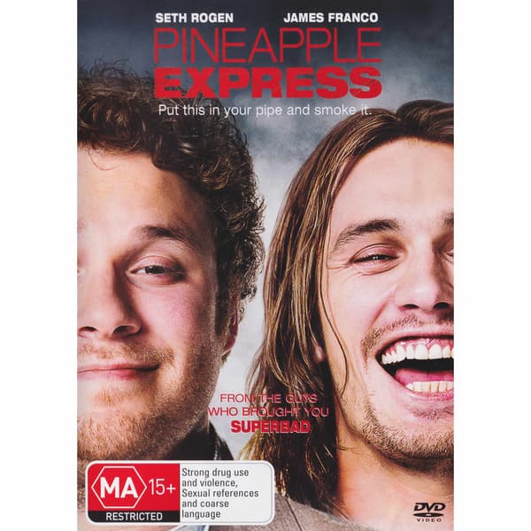 Pineapple Express DVD (Brugt)