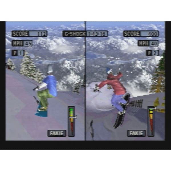 Cool Boarders 4 Playstation 1 PS1 (Brukt)