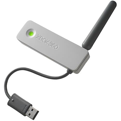 Wireless Networking Adapter White Xbox 360 (Begagnad)