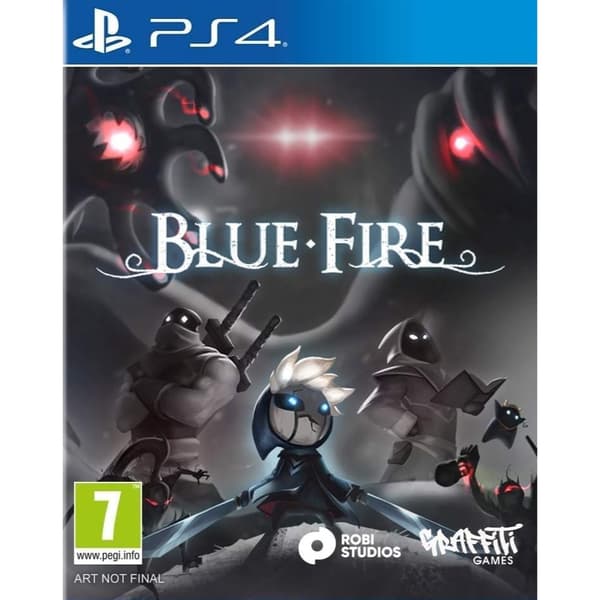 Blue Fire Playstation 4 PS4