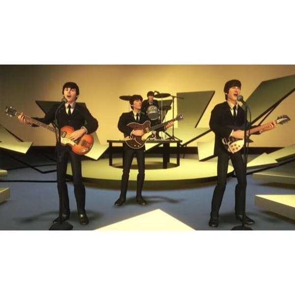 The Beatles Rockband Xbox 360 Bundle Copy (Brukt)