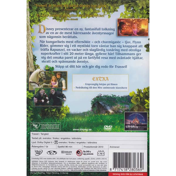 Trassel DVD (Käytetty)